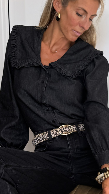 CHEMISE DANIA BLACK