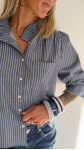 CHEMISE SUZANNE MARINE