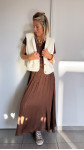 GILET DOLLIE CRÈME