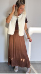 GILET DOLLIE CRÈME