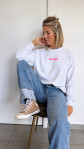 SWEAT ICONIC GRIS CLAIR