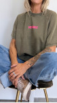 T-SHIRT  ICONIC KAKI
