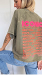 T-SHIRT  ICONIC KAKI