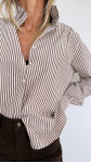 CHEMISE PAULINA RAYÉE