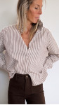 CHEMISE PAULINA RAYÉE