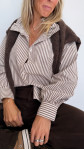 CHEMISE PAULINA RAYÉE