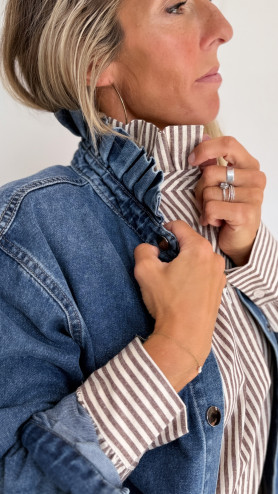 SUR-CHEMISE KASHI JEANS