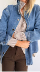 SUR-CHEMISE KASHI JEANS