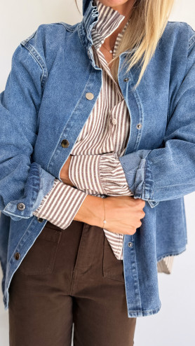 SUR-CHEMISE KASHI JEANS