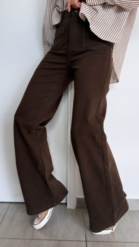 JEANS GASPARD CHOCO