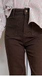JEANS GASPARD CHOCO