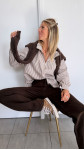 JEANS GASPARD CHOCO