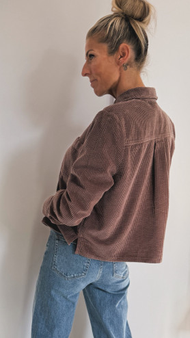 SUR-CHEMISE BROWNIE CHOCO