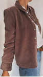 SUR-CHEMISE BROWNIE CHOCO