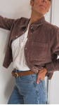 SUR-CHEMISE BROWNIE CHOCO
