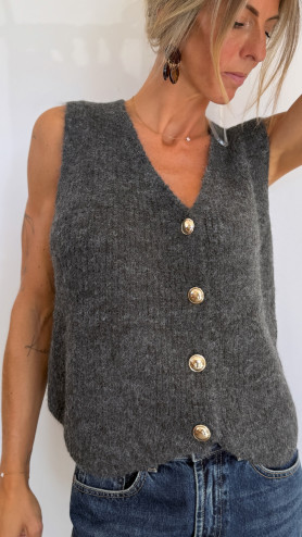 PULL JOSY GRIS
