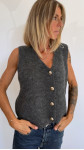 PULL JOSY GRIS