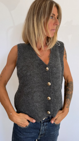 PULL JOSY GRIS