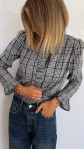 CHEMISE JULIA BLEU