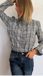 CHEMISE JULIA BLEU