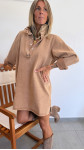 ROBE MAÏA CAMEL