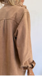 ROBE MAÏA CAMEL