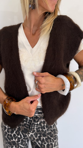 GILET GIANNI CHOVOLAT