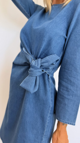 ROBE MATCHA JEANS