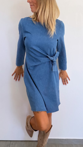 ROBE MATCHA JEANS