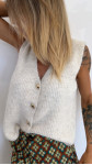 PULL JOSY ÉCRU