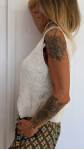 PULL JOSY ÉCRU