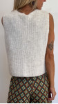 PULL JOSY ÉCRU