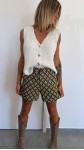 PULL JOSY ÉCRU