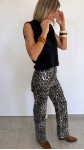 PANTALON ÉMIA LÉOPARD