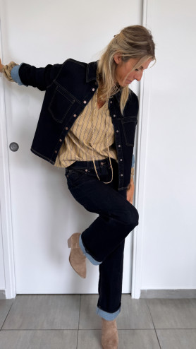 VESTE BRUT  CAPU