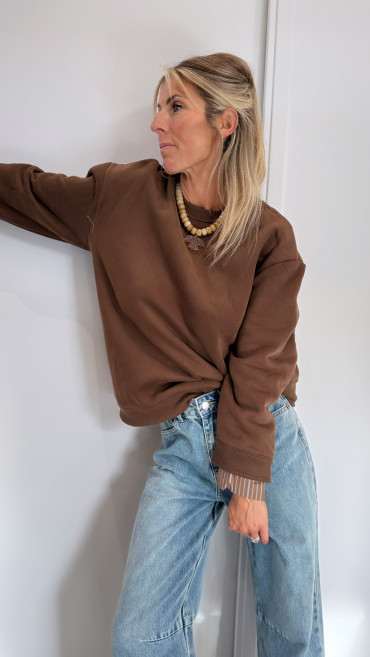 SWEAT BIMA CHOCO