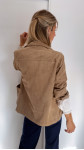 VESTE DAIM
