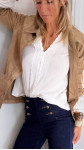 VESTE DAIM