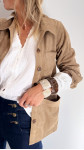 VESTE DAIM