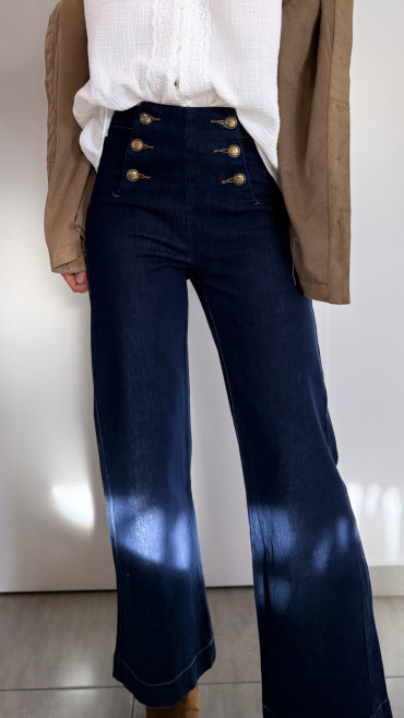PANTALON VICTORINE BRUT