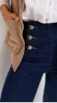 PANTALON VICTORINE BRUT