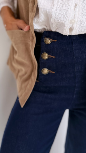 PANTALON VICTORINE BRUT
