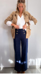 PANTALON VICTORINE BRUT