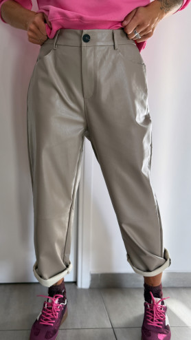 PANTALON LÉON SIMILI