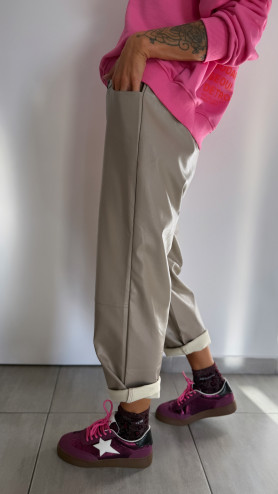 PANTALON LÉON SIMILI
