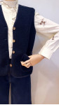GILET MARTIAL MARINE