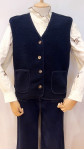 GILET MARTIAL MARINE