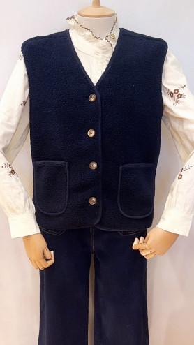 GILET MARTIAL MARINE