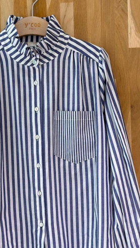 CHEMISE LENNIE BLEUE