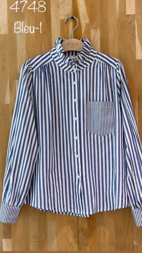 CHEMISE LENNIE BLEUE
